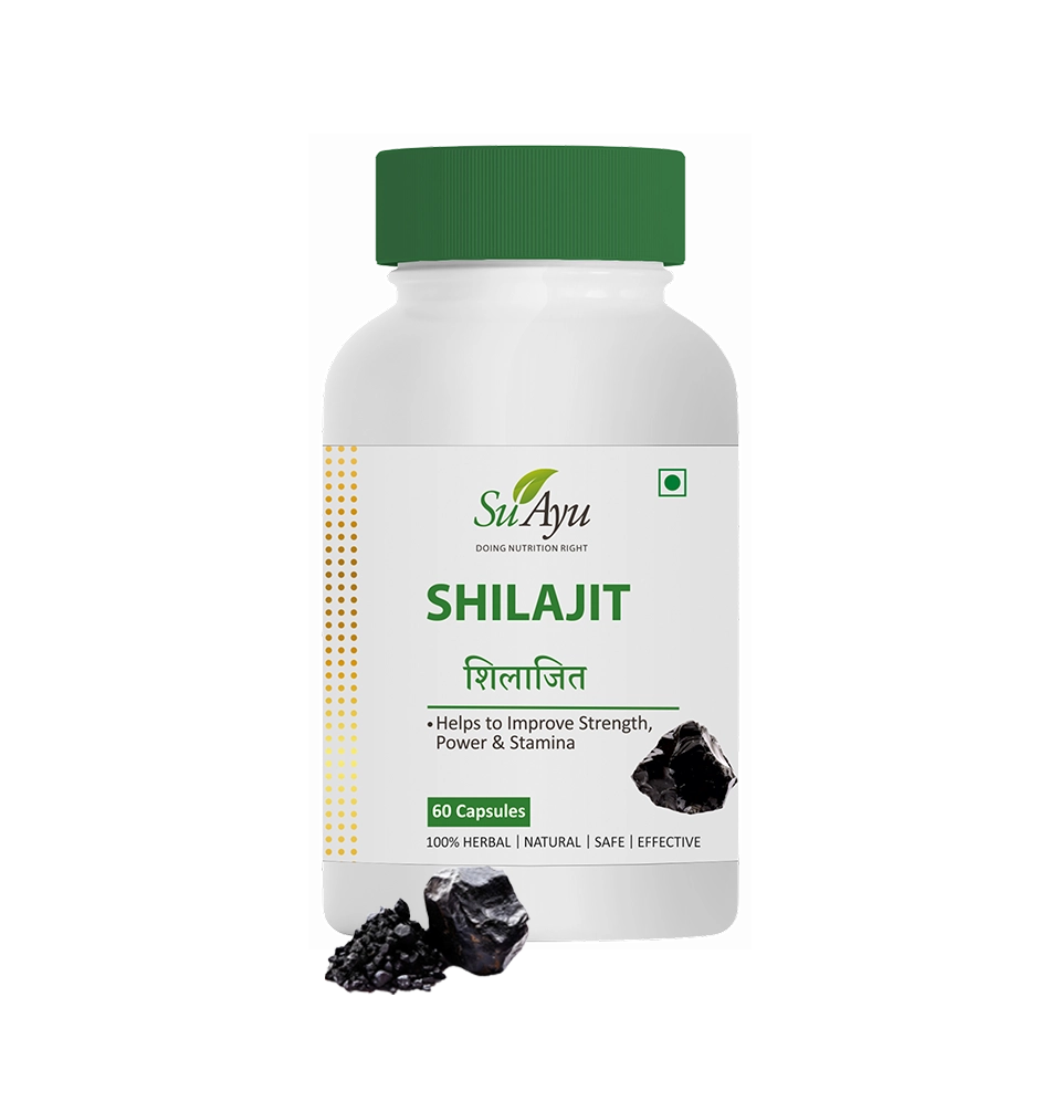 Shilajit - SuAyu
