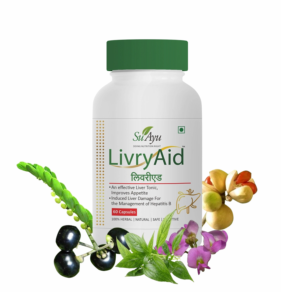 LivryAid Capsule 2 Months Combo - SuAyu