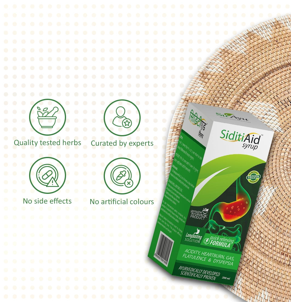 SiditiAid Syrup - SuAyu