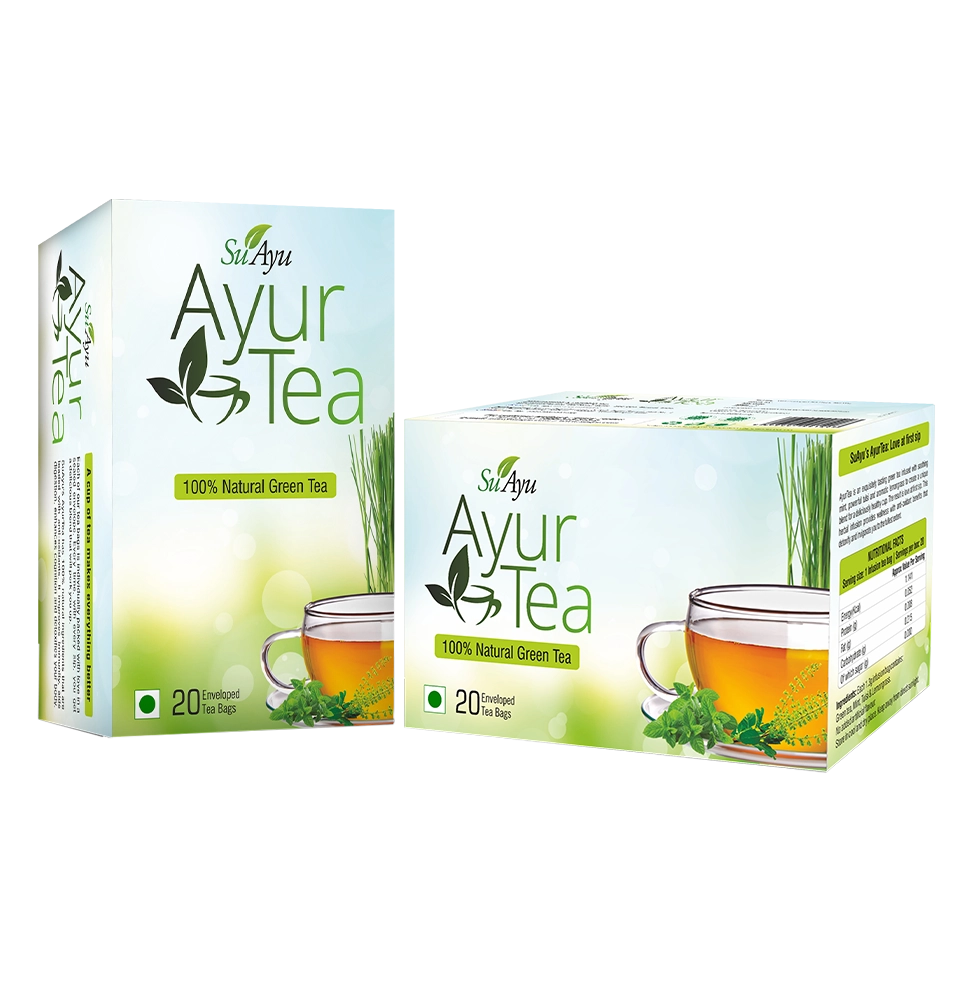 Ayur Tea (Pack of 2) - SuAyu