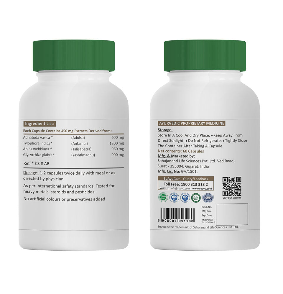 BreathAid Capsules 2 Months Combo - SuAyu
