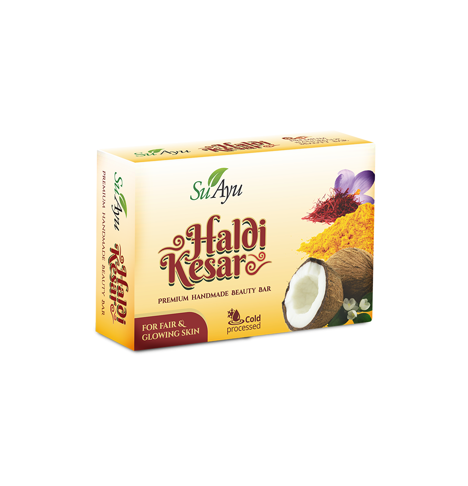 Haldi Kesar Soap - SuAyu