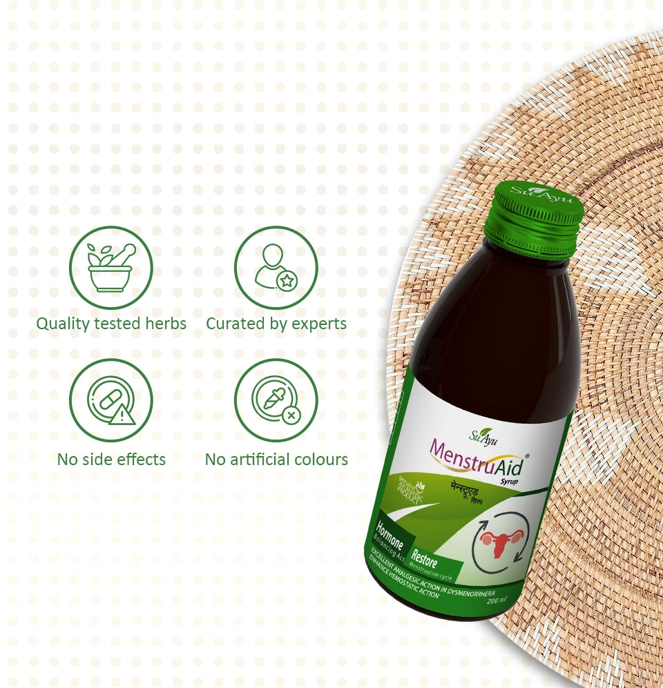 MenstruAid Syrup - SuAyu