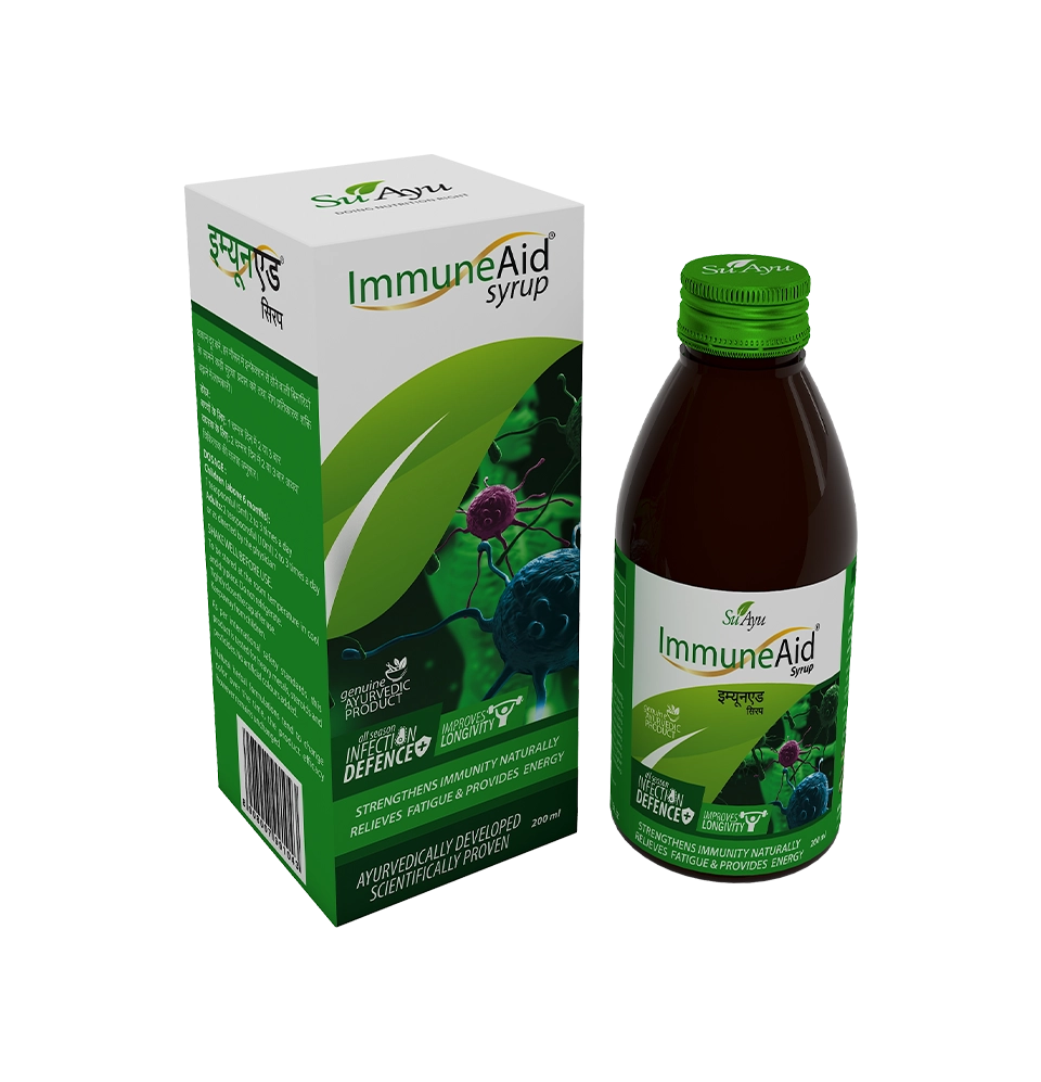ImmuneAid Syrup - SuAyu
