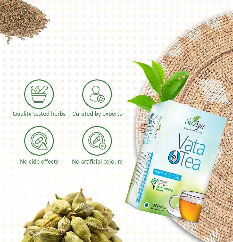 Vata Tea (Pack of 2) - SuAyu