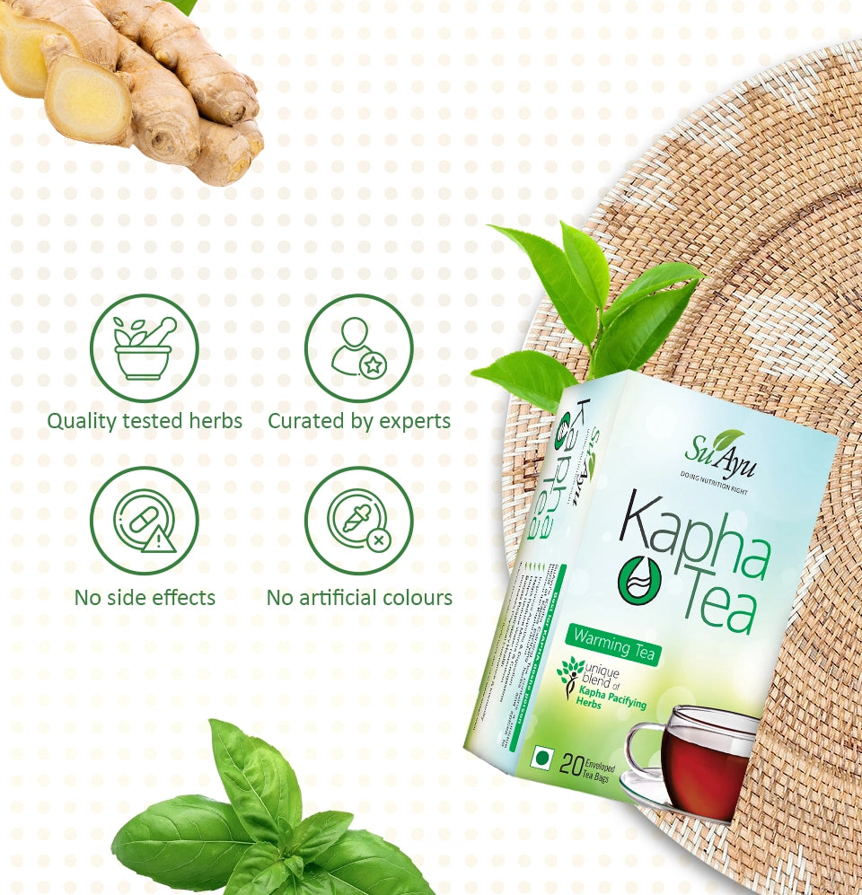 Kapha Tea (Pack of 2) - SuAyu