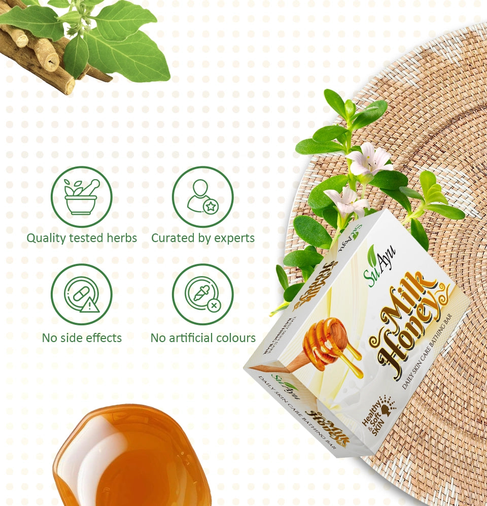 Milk & Honey soap - SuAyu