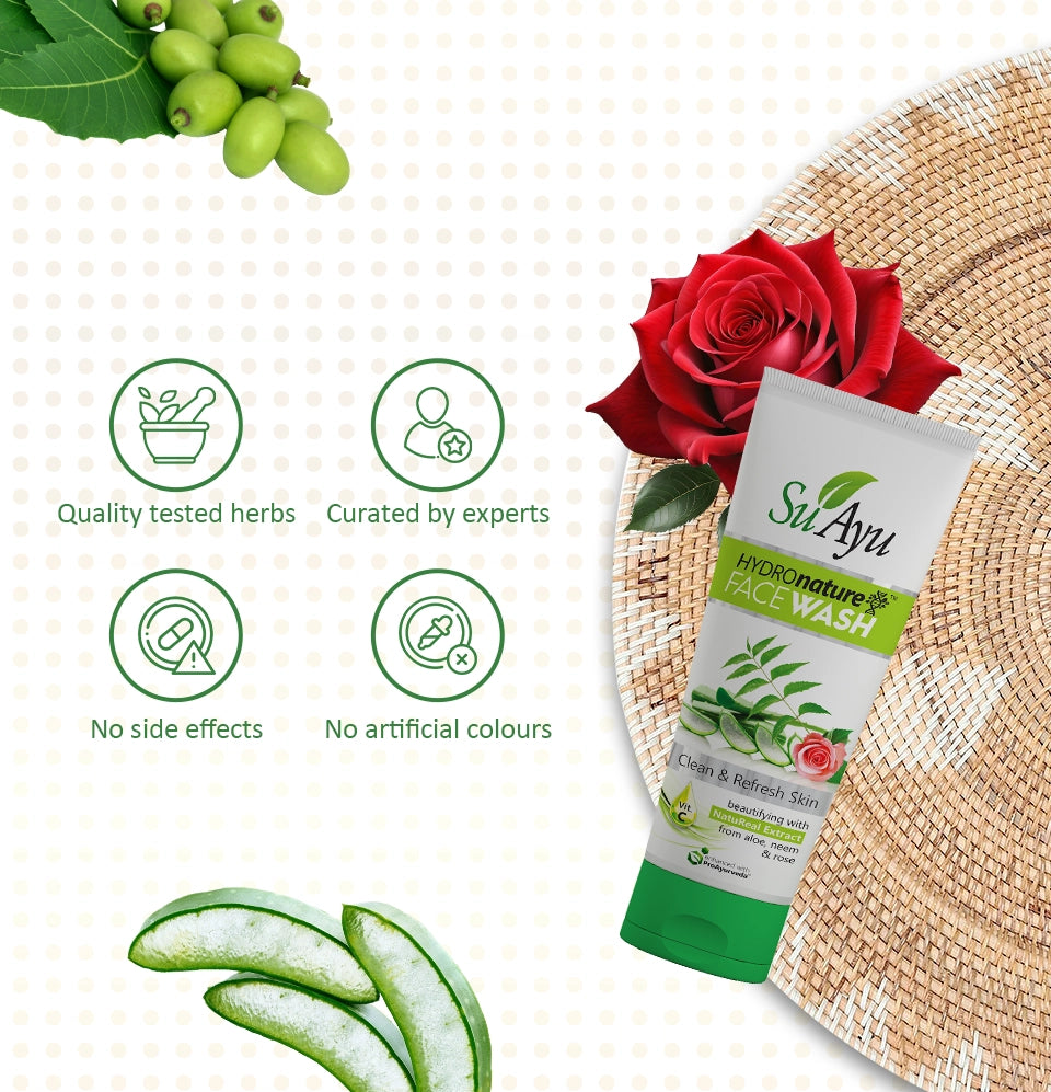 Hydronature Facewash - SuAyu