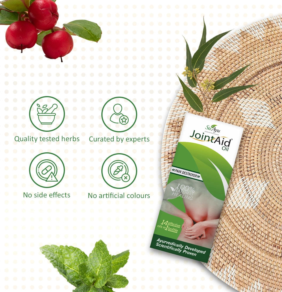 JointAid Oil - SuAyu