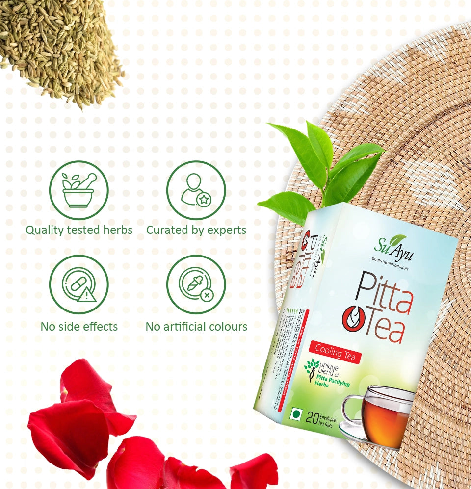 Pitta Tea (Pack of 2) - SuAyu