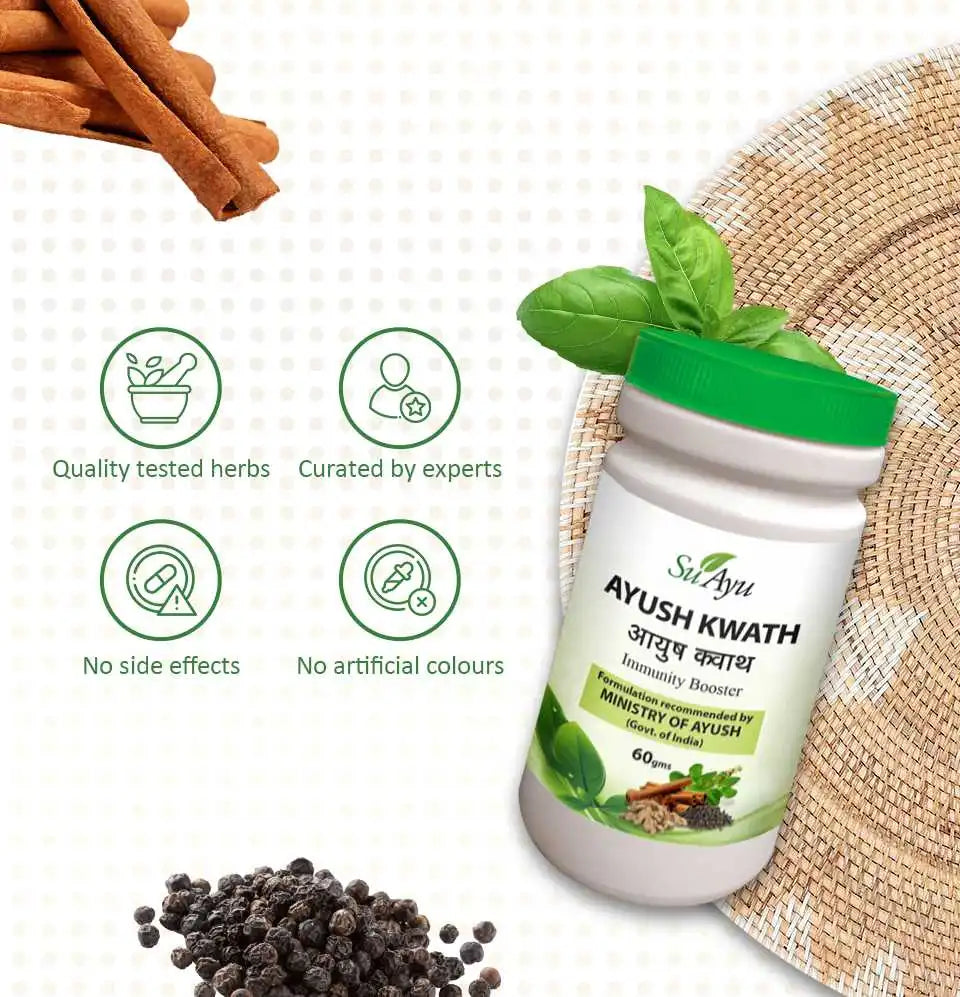 Ayush Kwath Powder - SuAyu