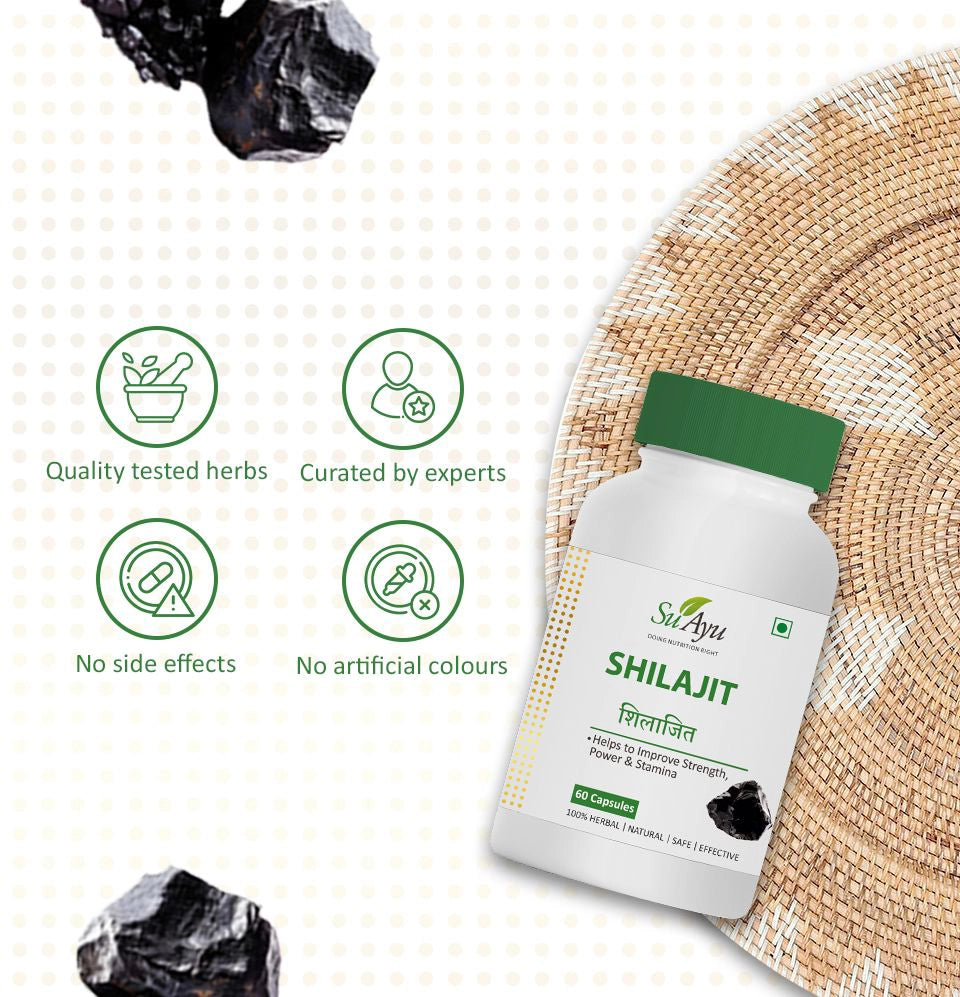 Shilajit - SuAyu