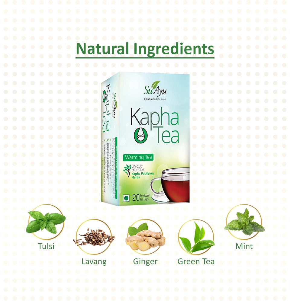 Kapha Tea - SuAyu