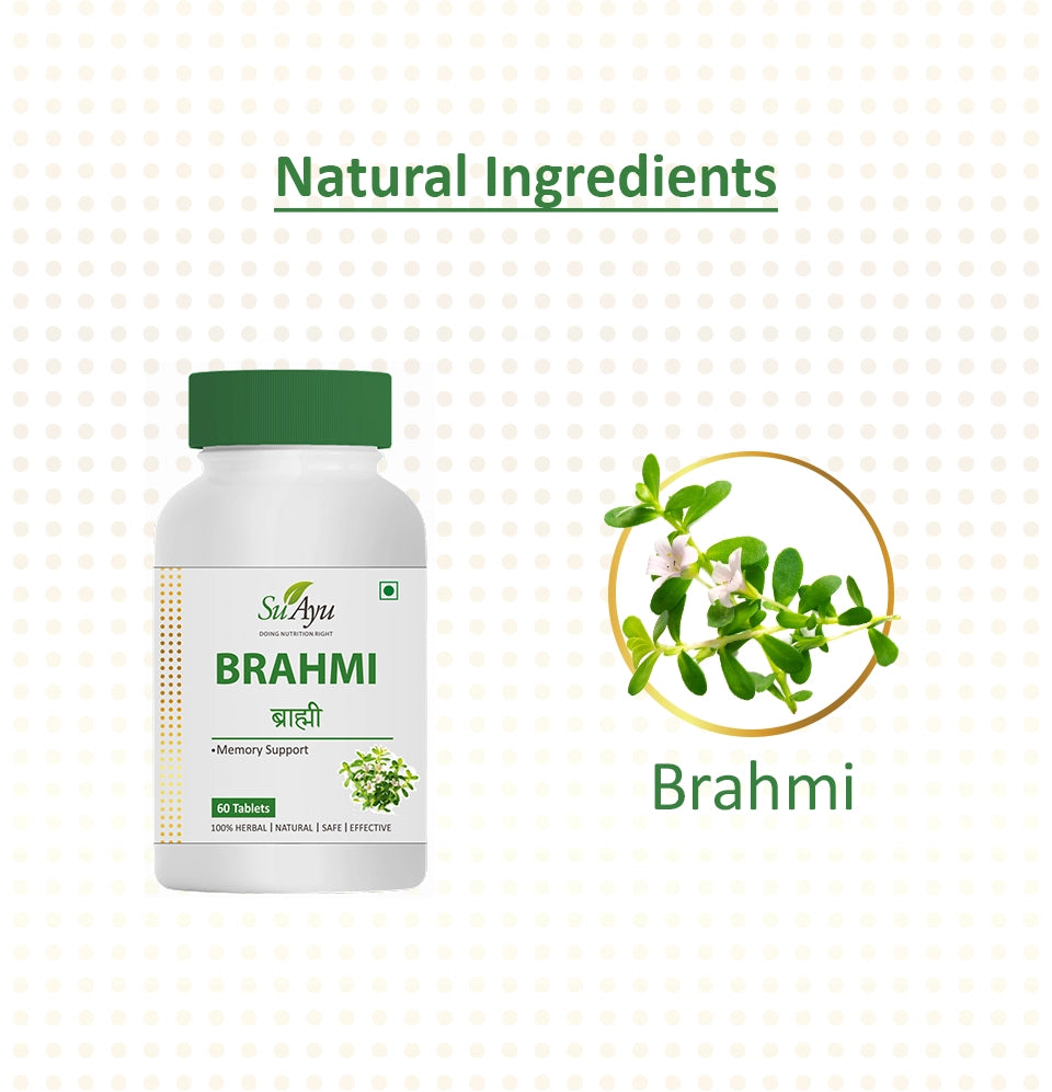 Brahmi Tablet - SuAyu
