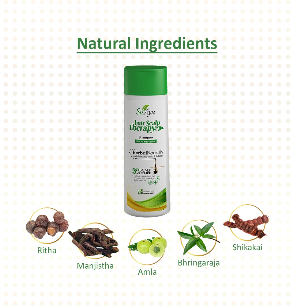 Hair Care Shampoo - SuAyu