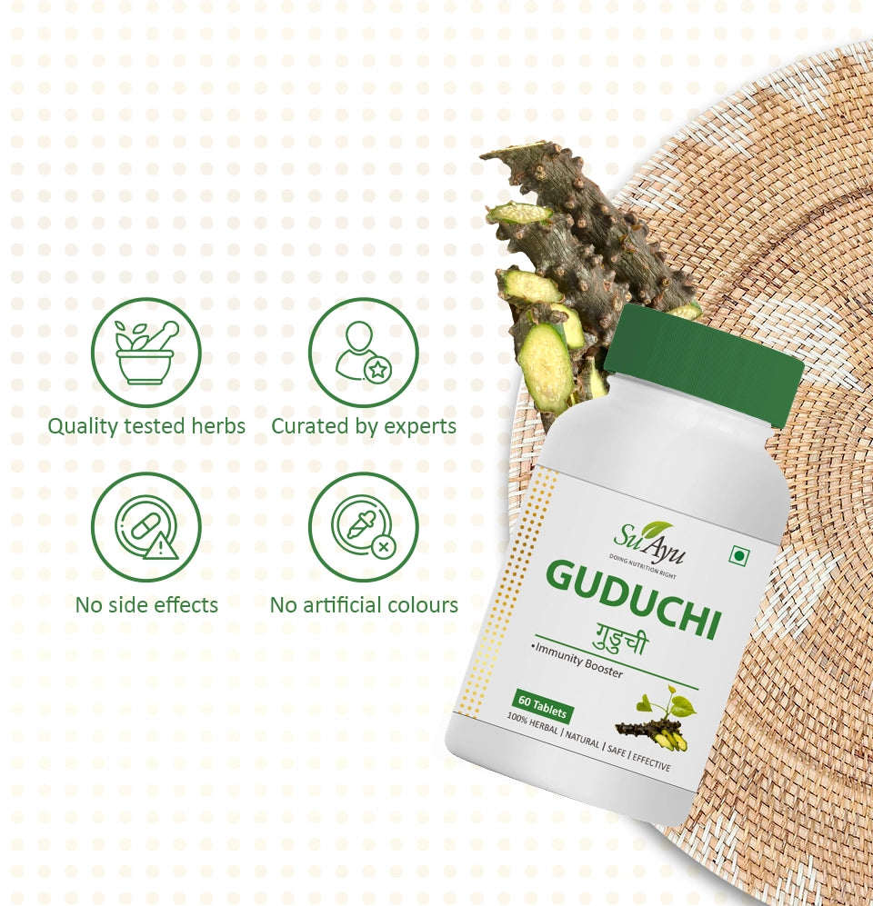Guduchi Tablet - SuAyu