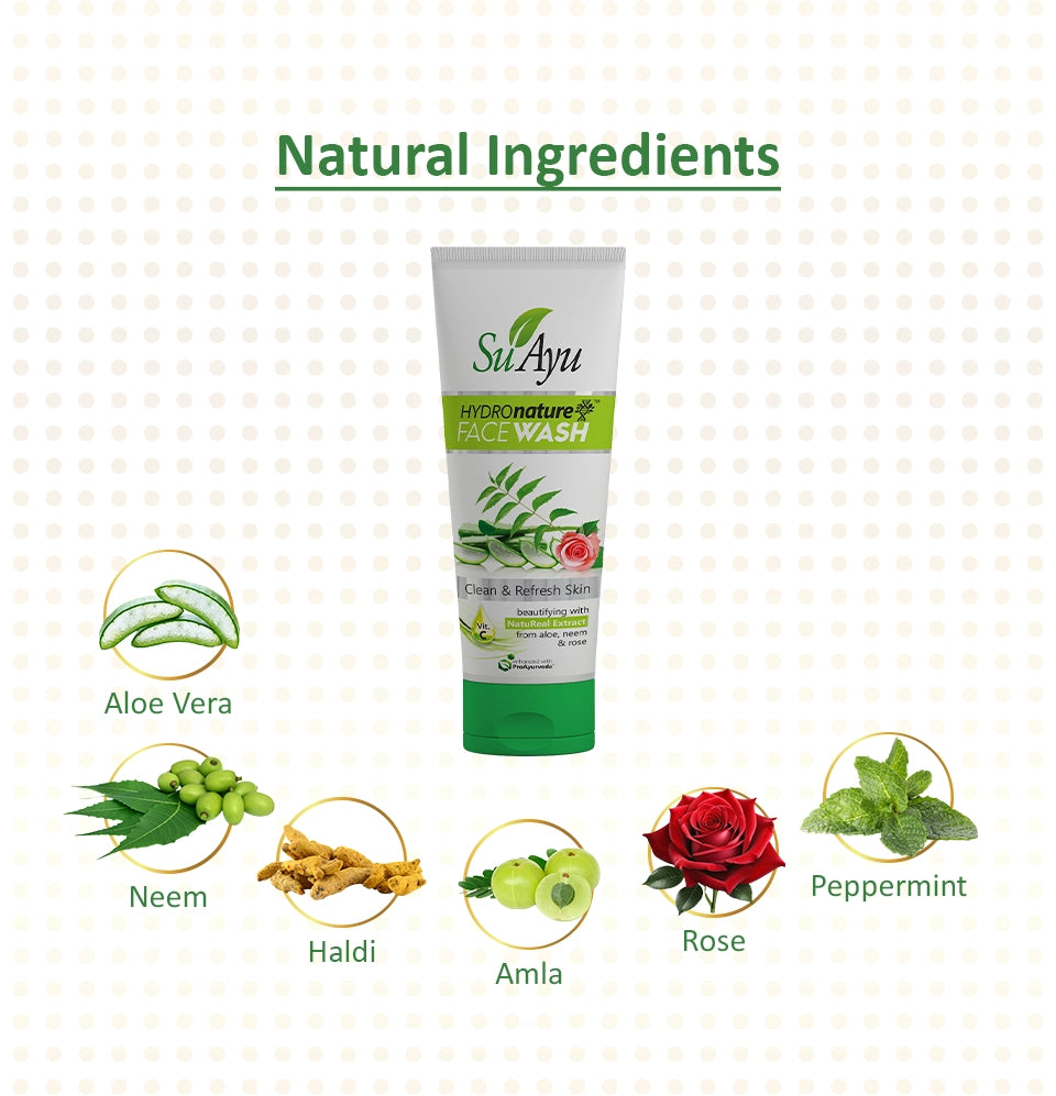 Facewash (Pack of 3) - SuAyu