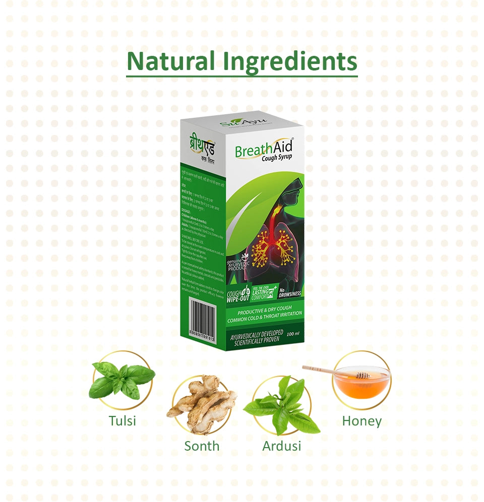 BreathAid Syrup - SuAyu