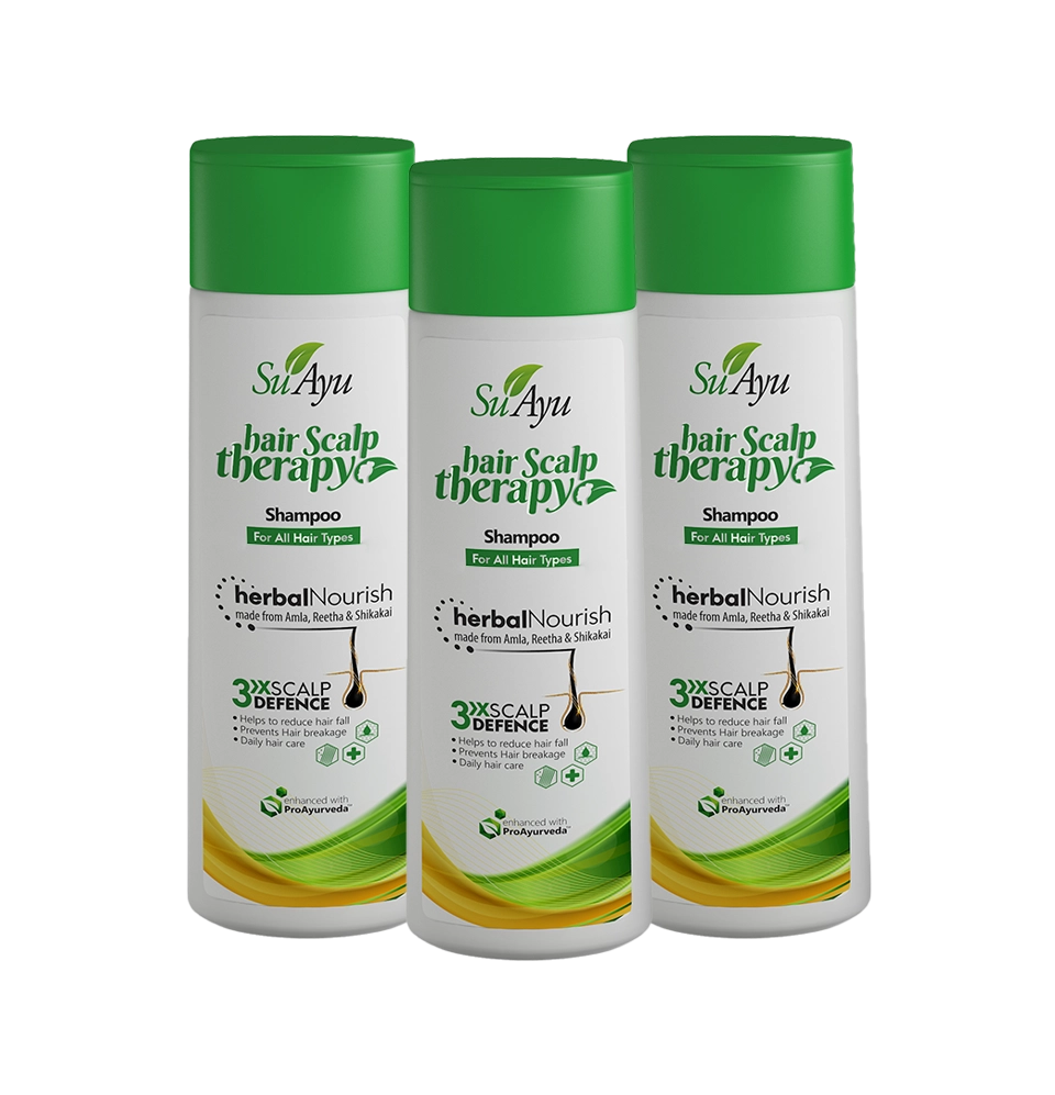 Shampoo (Pack of 3) - SuAyu