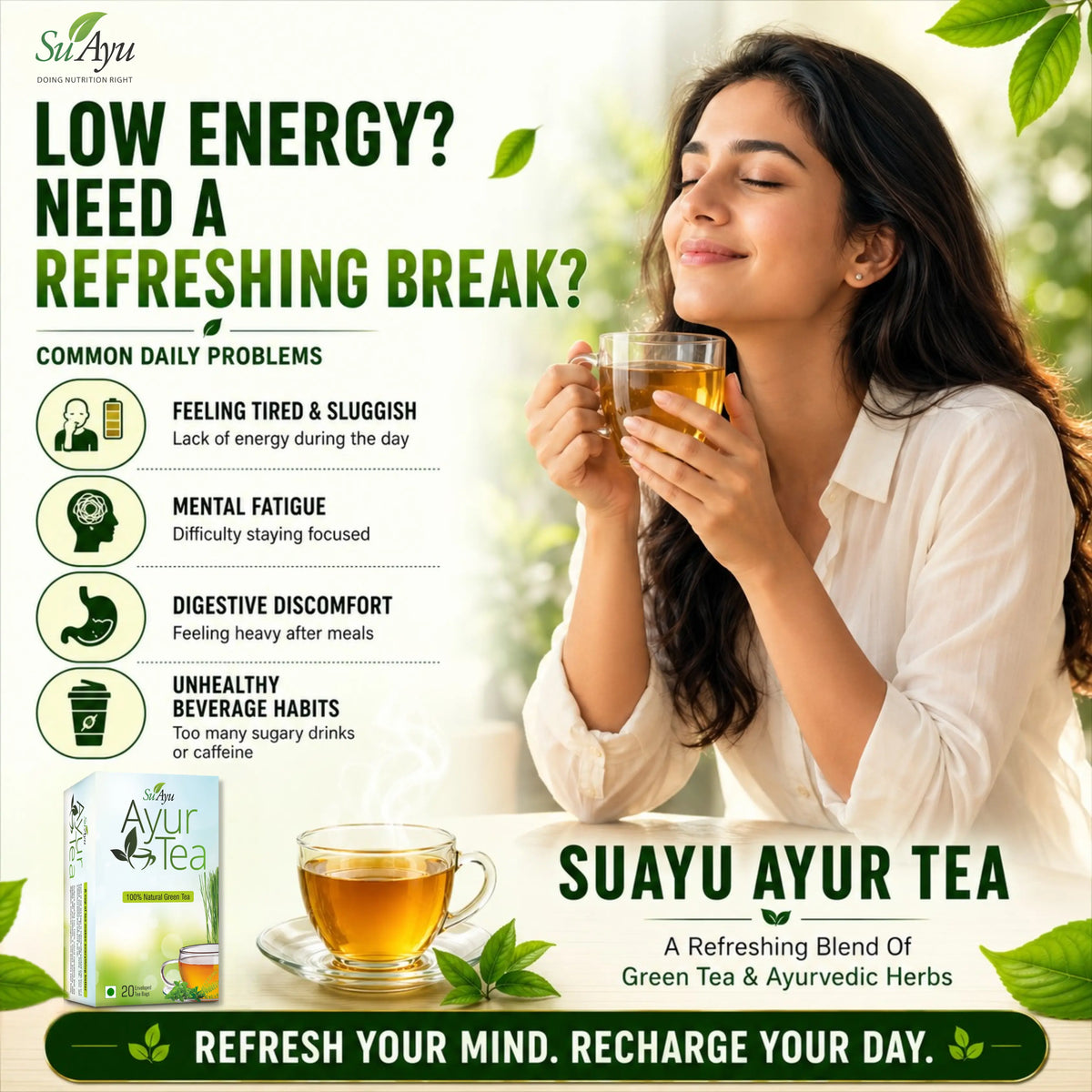 Ayur Tea 1 + 1 FREE
