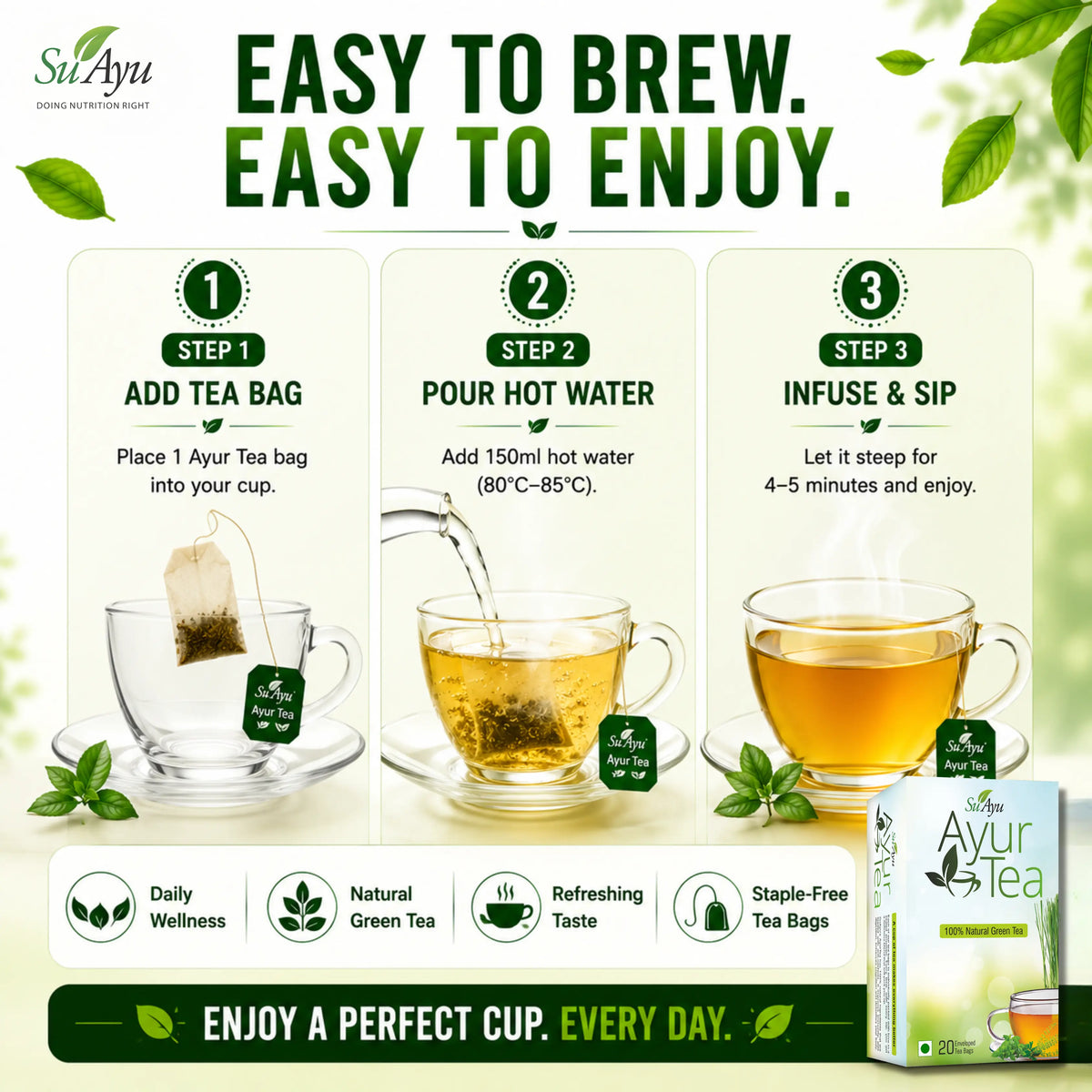 Ayur Tea 1 + 1 FREE