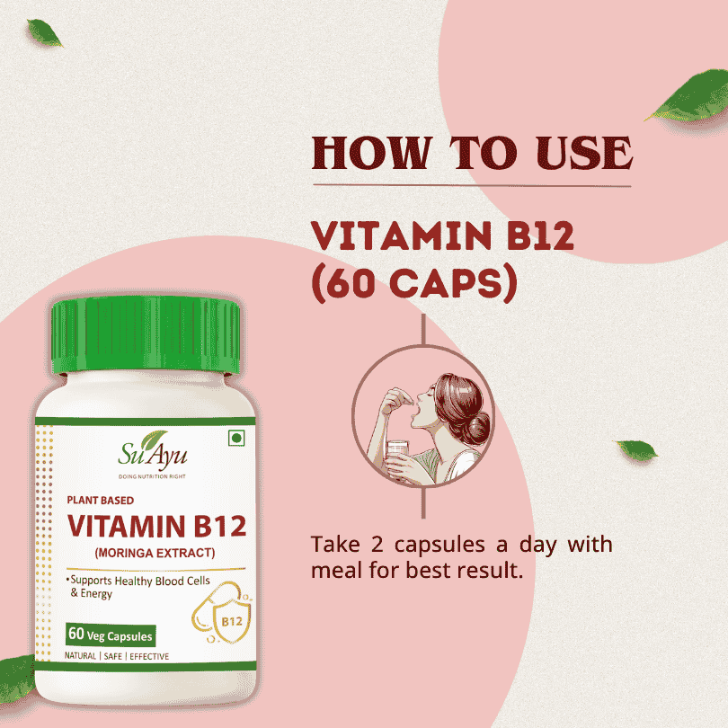 Vitamin B12 (Plant based)