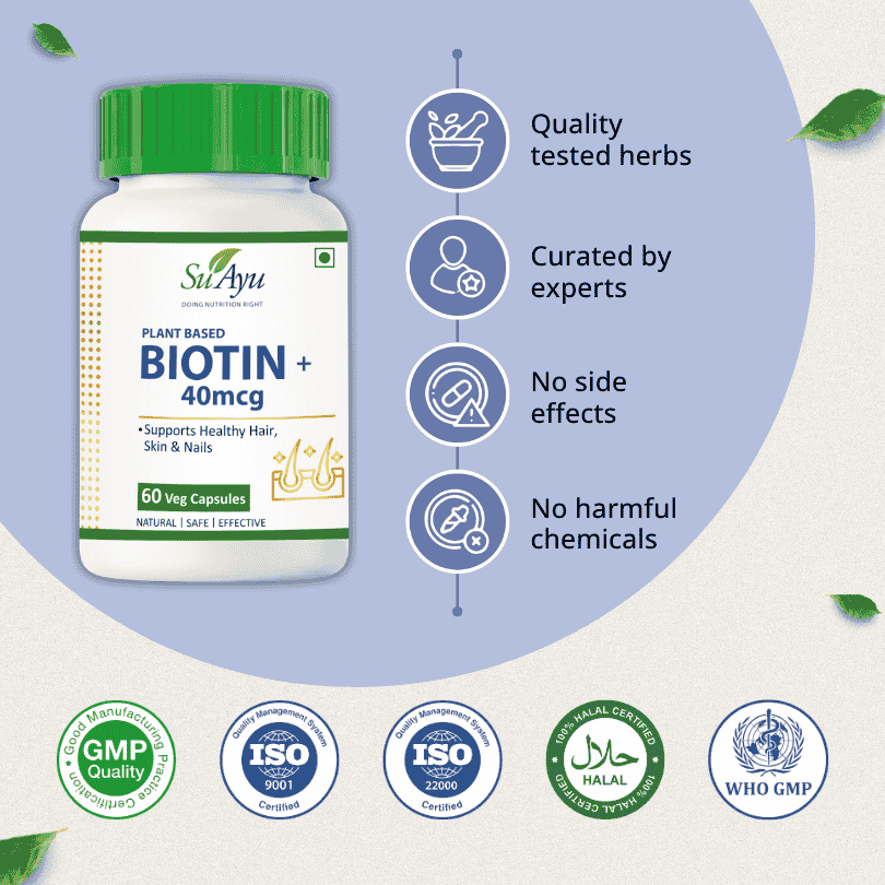 TrichoAid+Biotin+