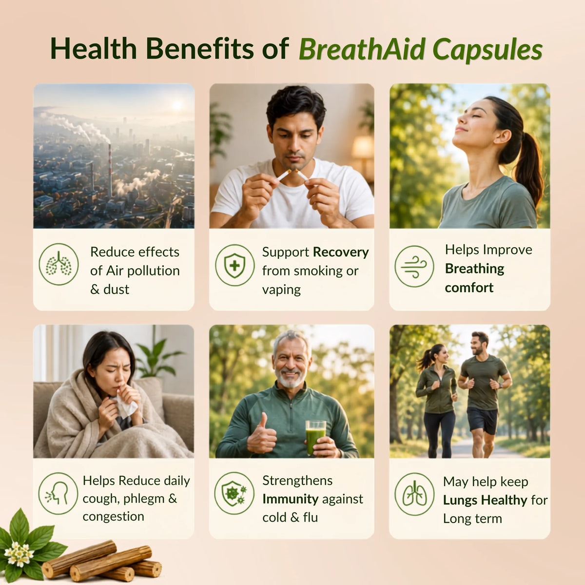 BreathAid Capsules (Pack of 2)