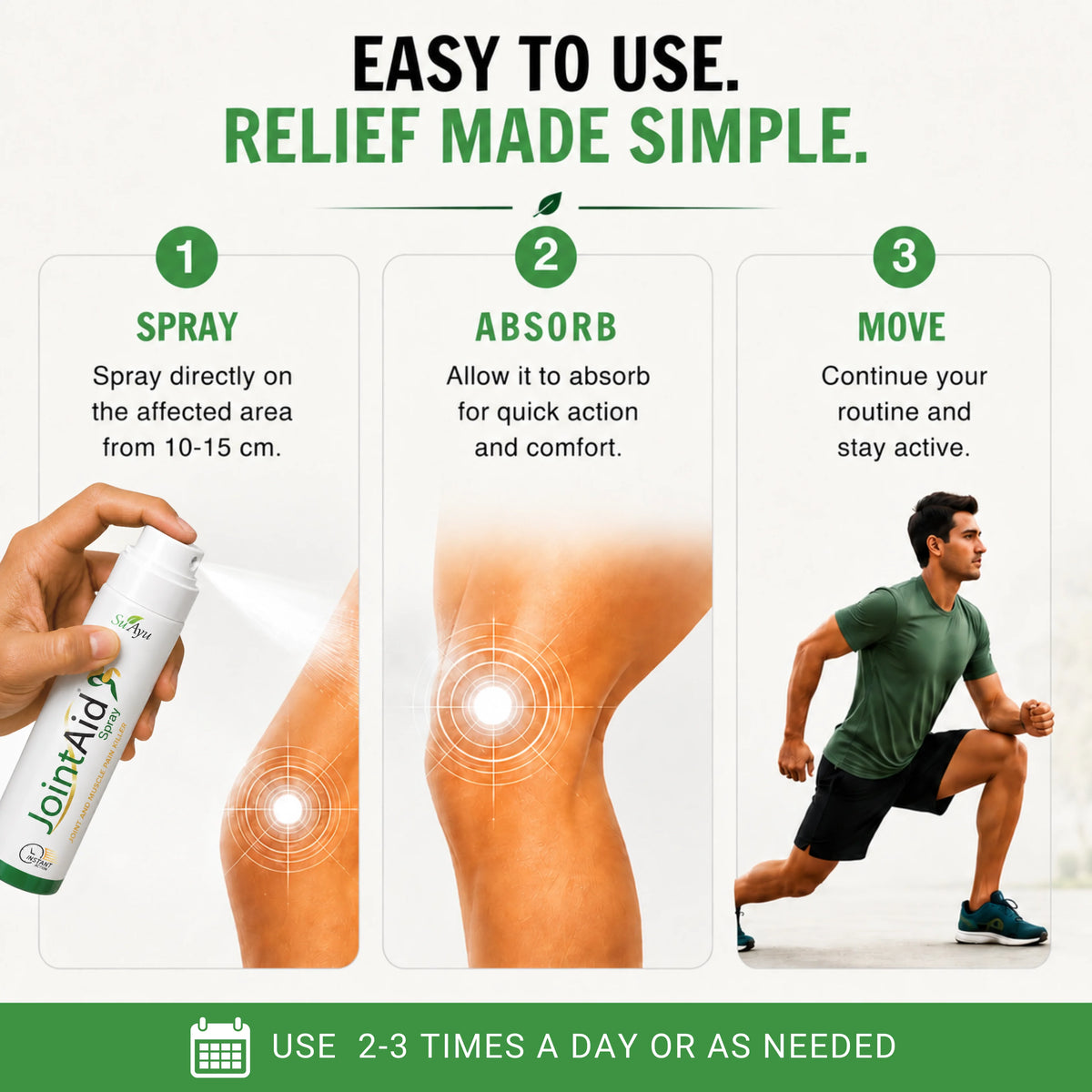 JointAid Spray