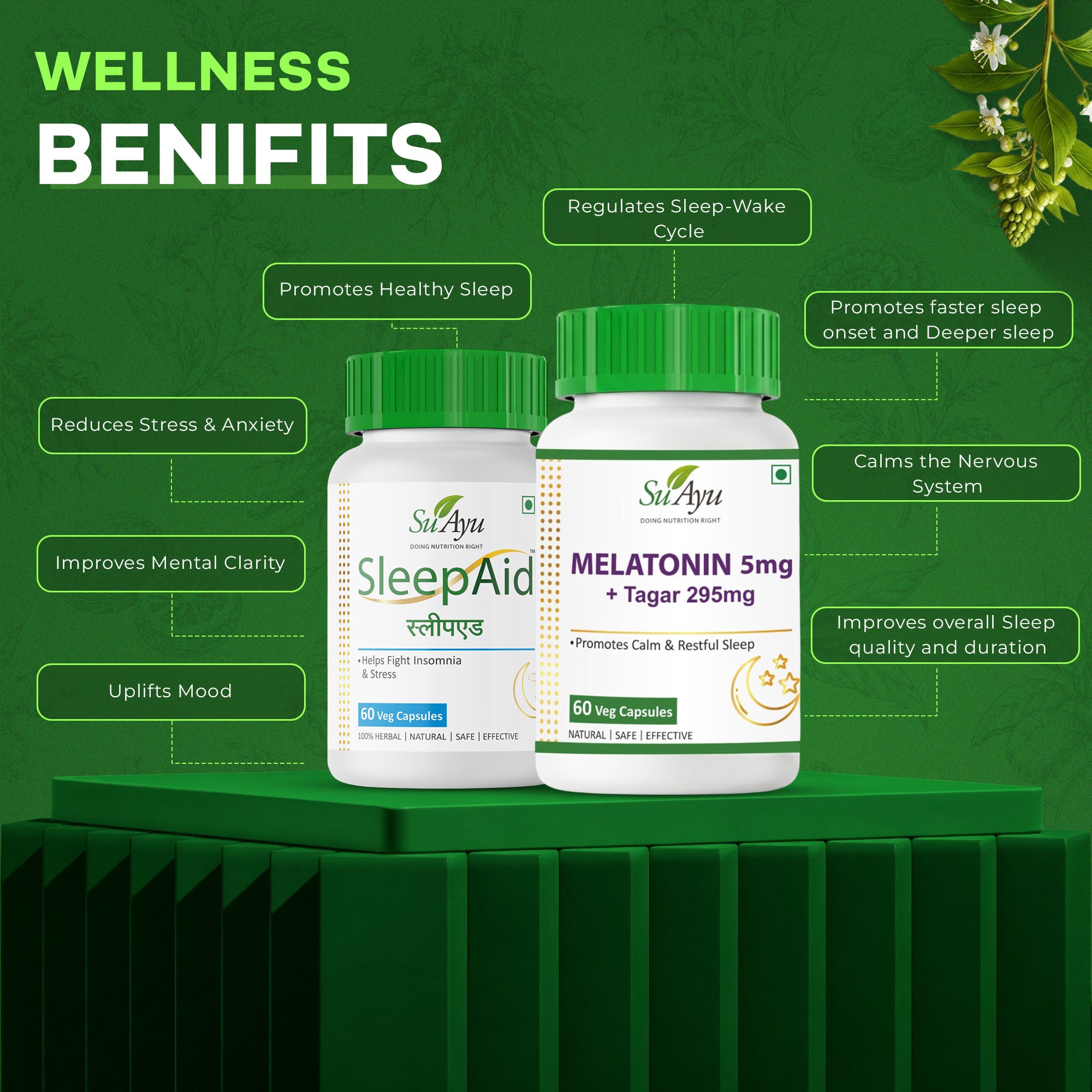 Melatonin+Tagar + SleepAid