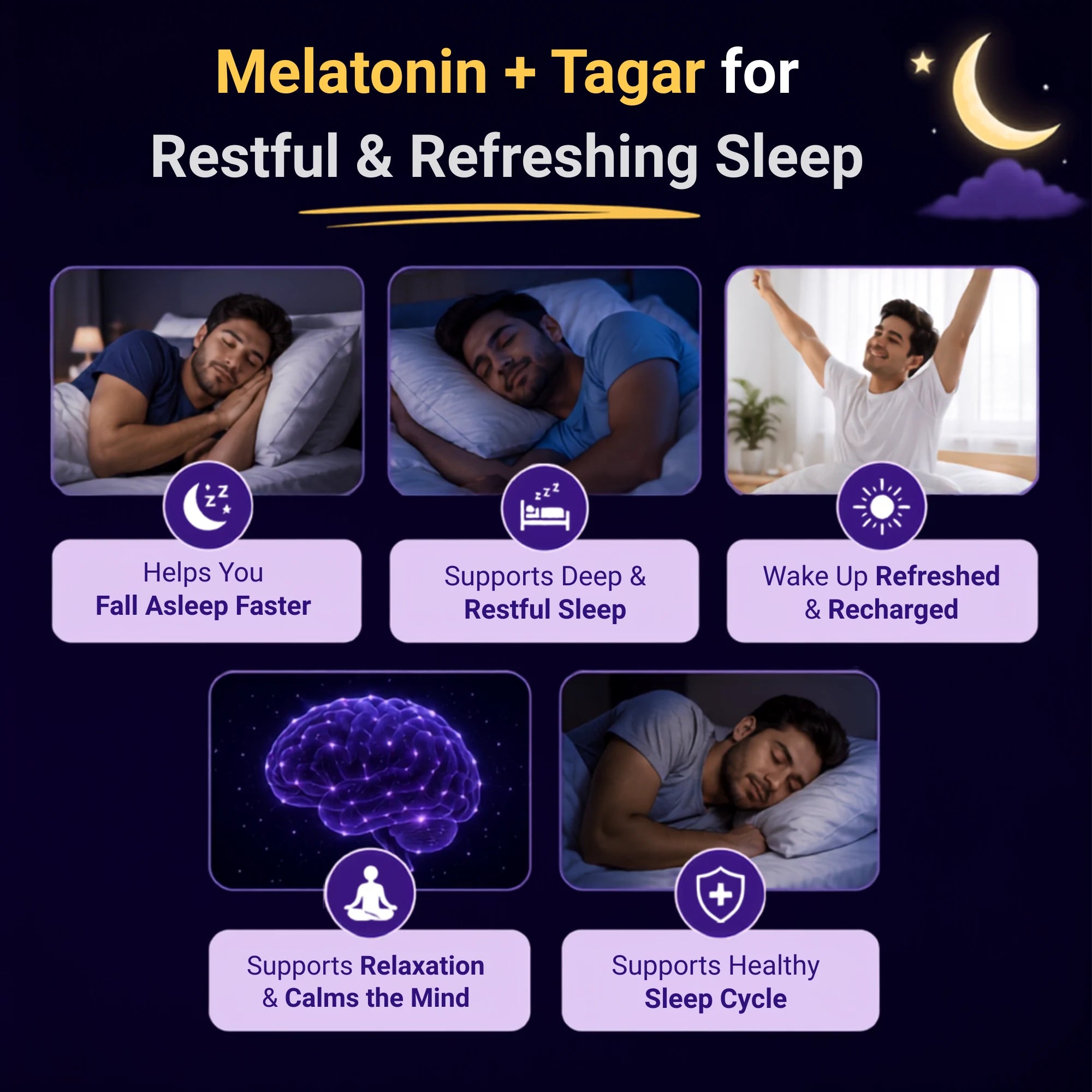 Melatonin+Tagar