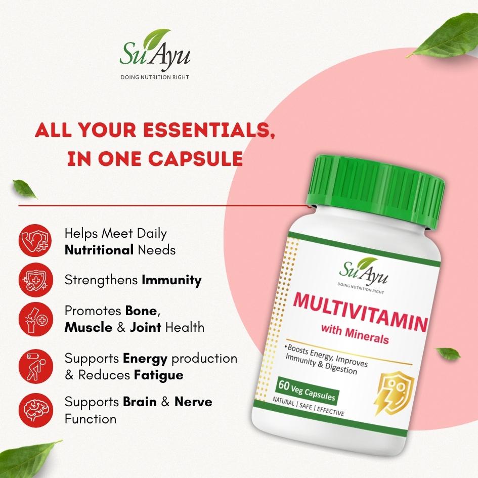 Multivitamin with Minerals