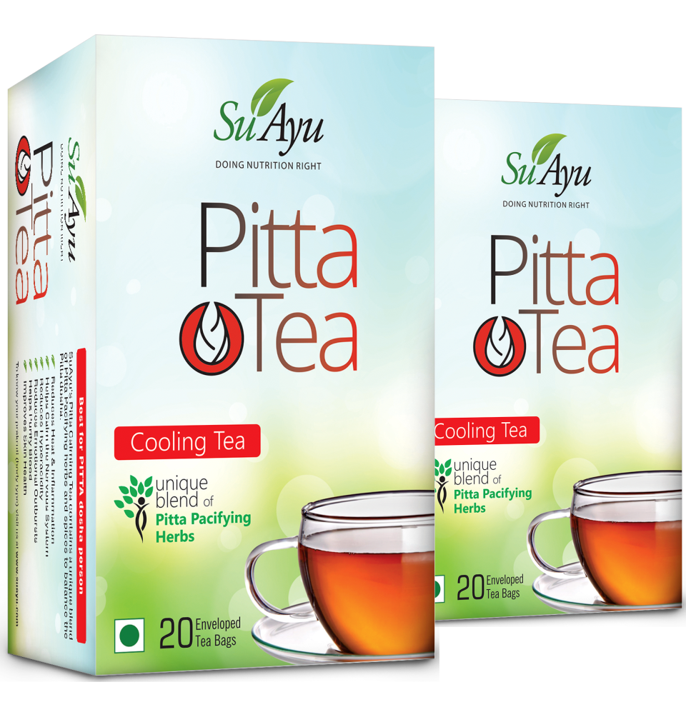 Pitta Tea (Pack of 2) - SuAyu
