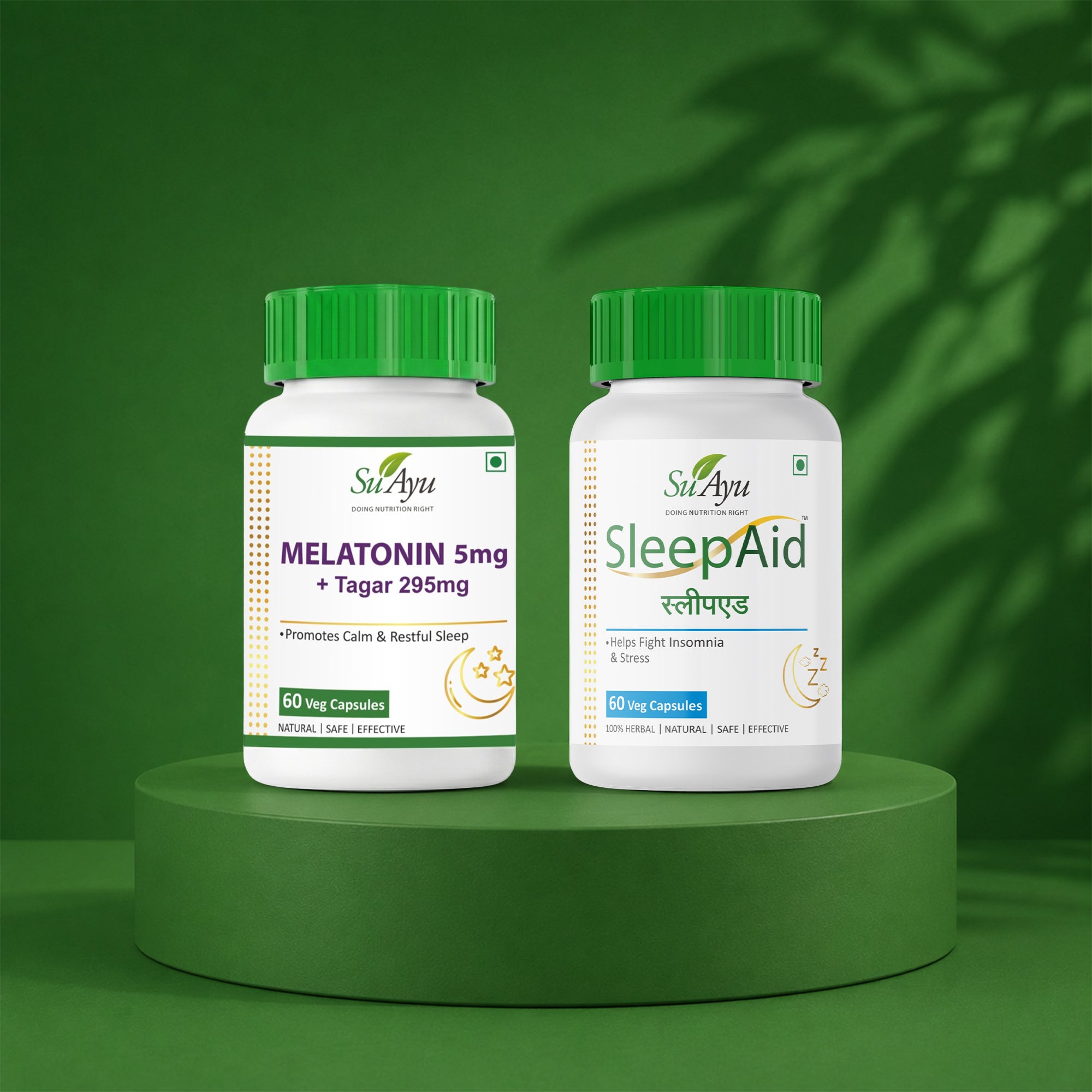 Melatonin+Tagar + SleepAid