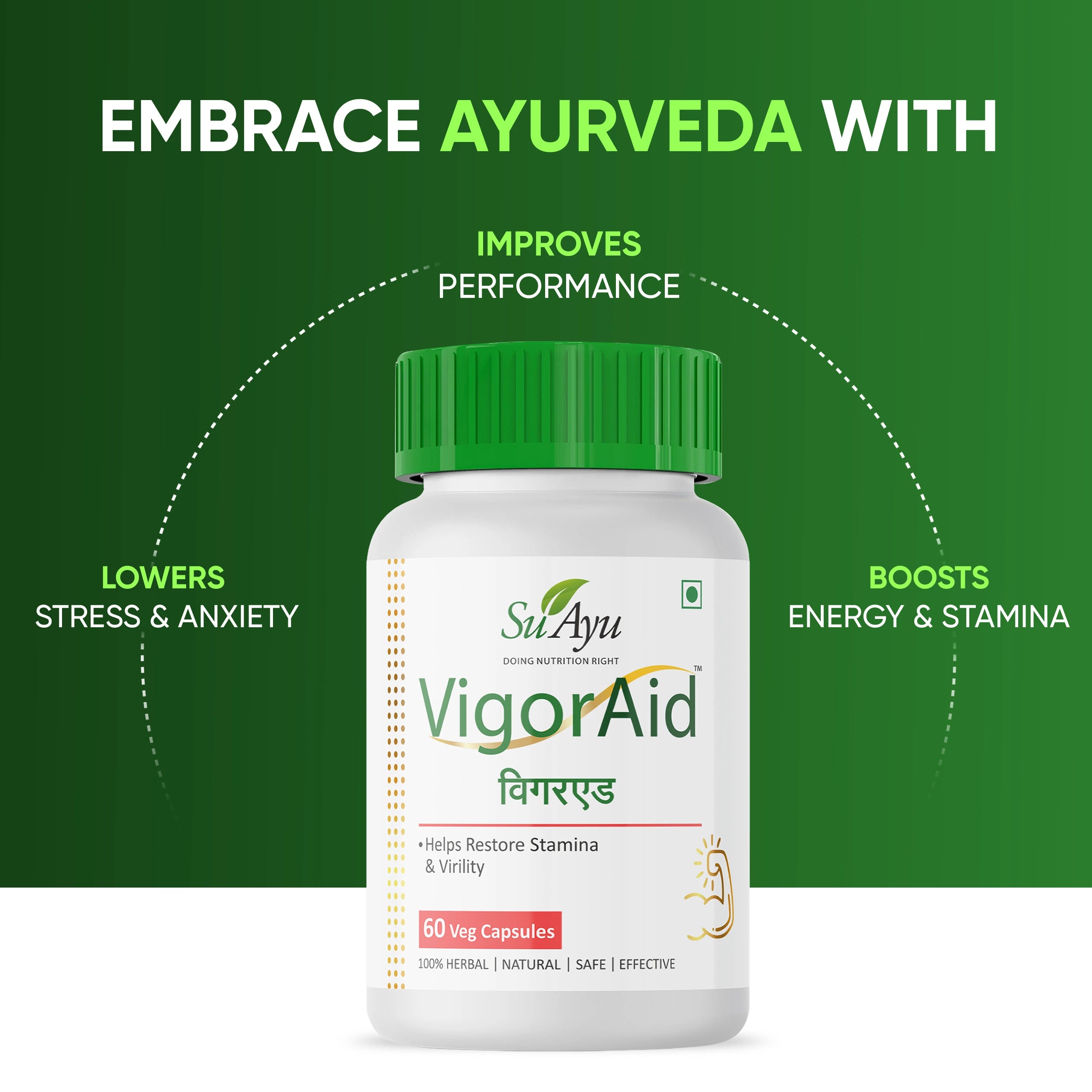 VigorAid + Shilajit Combo