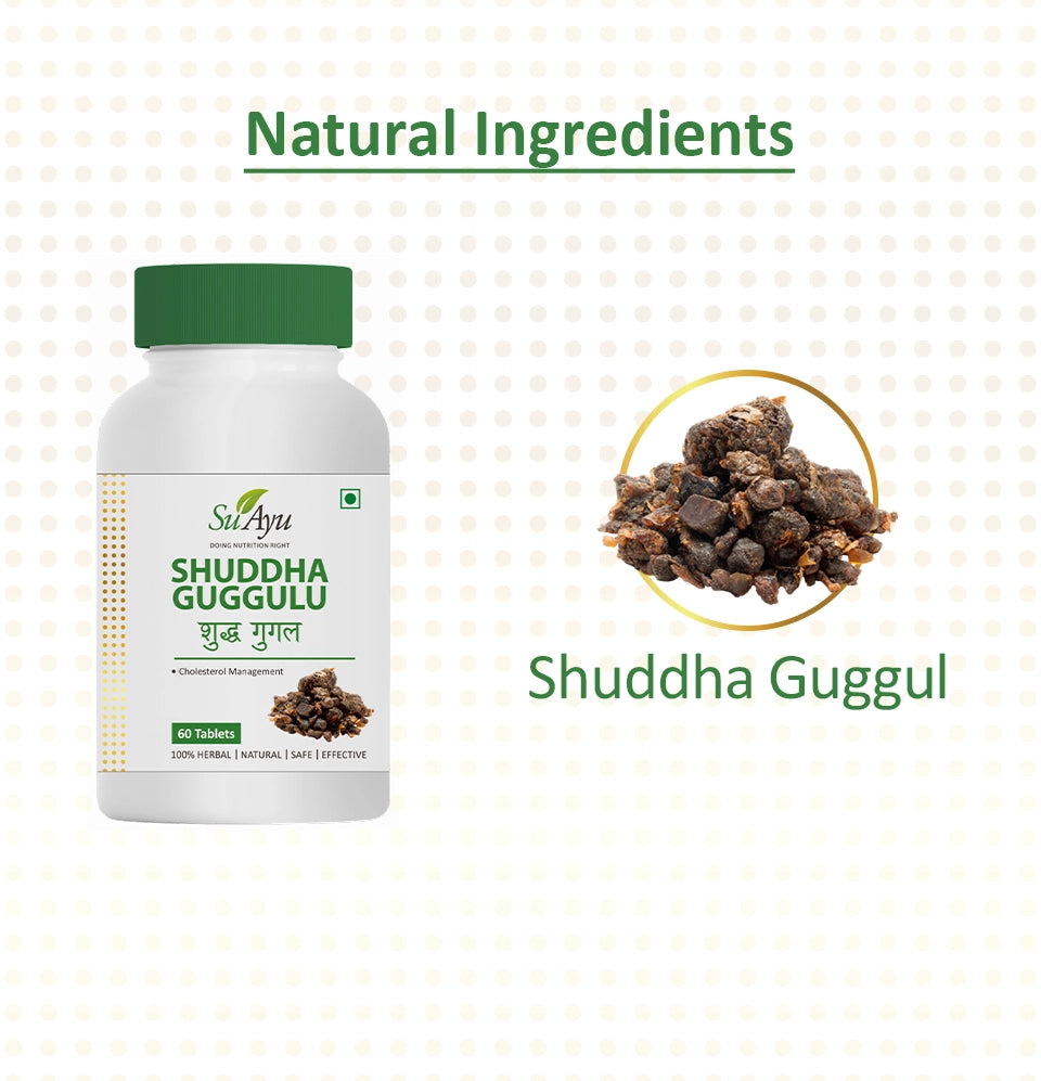 Shuddha Guggul - SuAyu