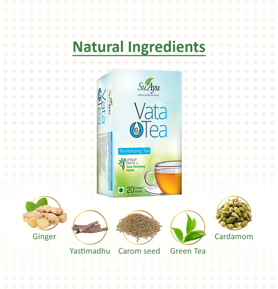 Vata Tea (Pack of 2) - SuAyu