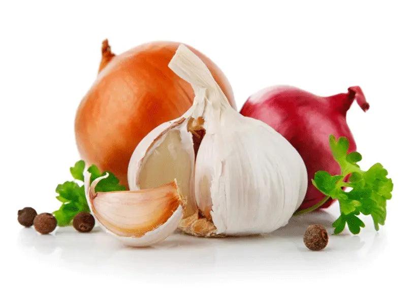 Onions And Garlic - Not Ideal For Pitta Dosha Person