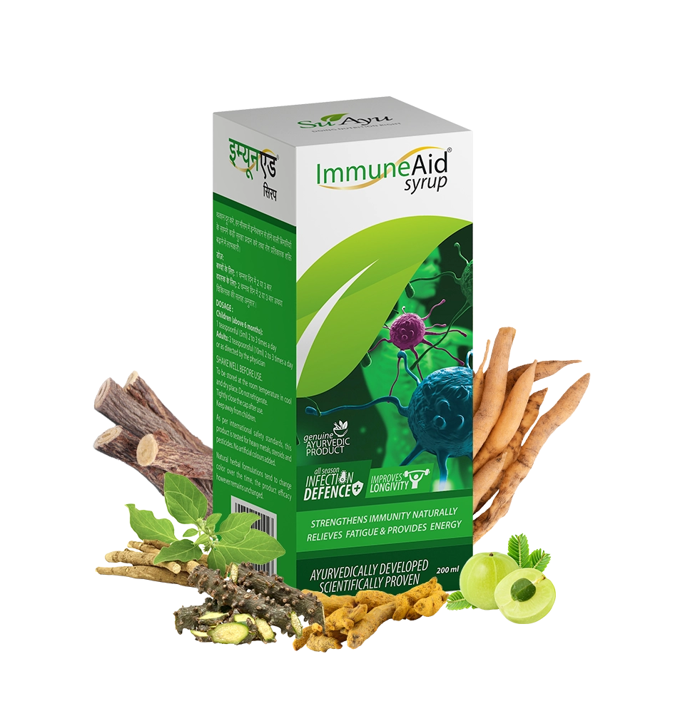 ImmuneAid Syrup - SuAyu