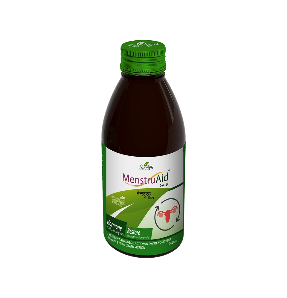 MenstruAid Syrup - SuAyu