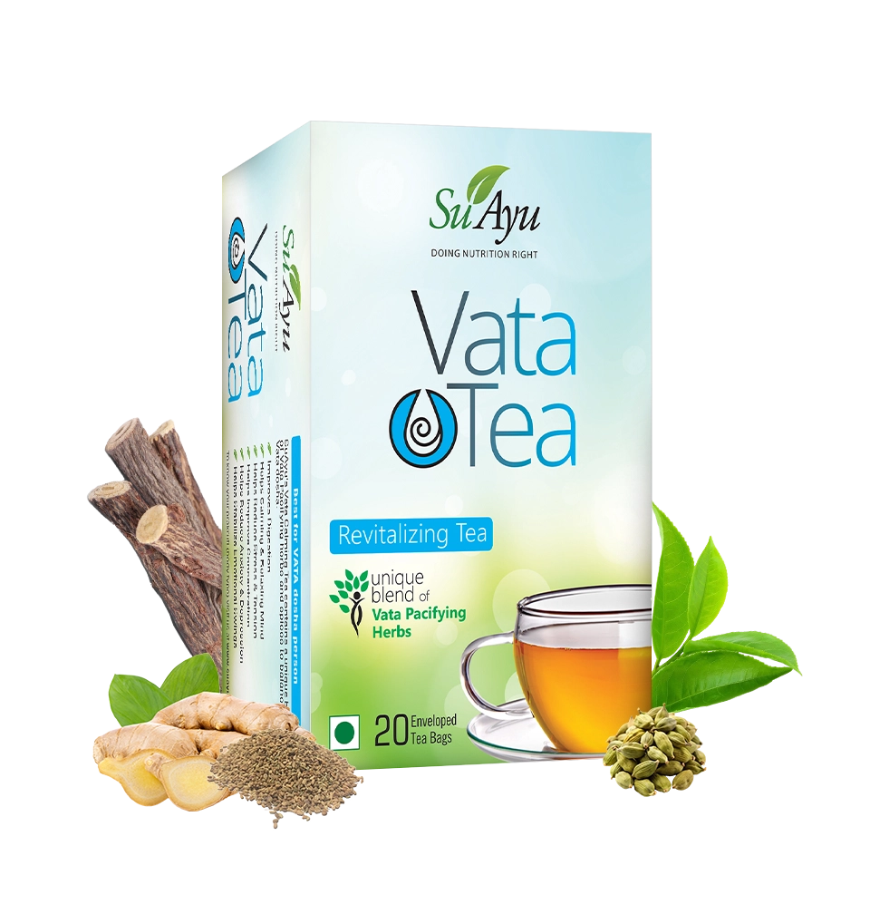 Vata Tea (Pack of 2) - SuAyu