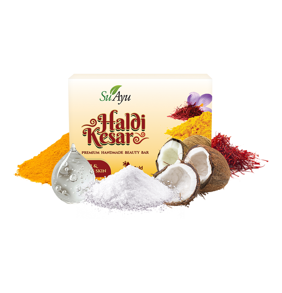 Haldi Kesar Soap - SuAyu