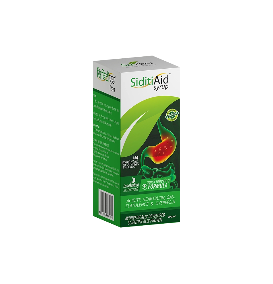 SiditiAid Syrup - SuAyu