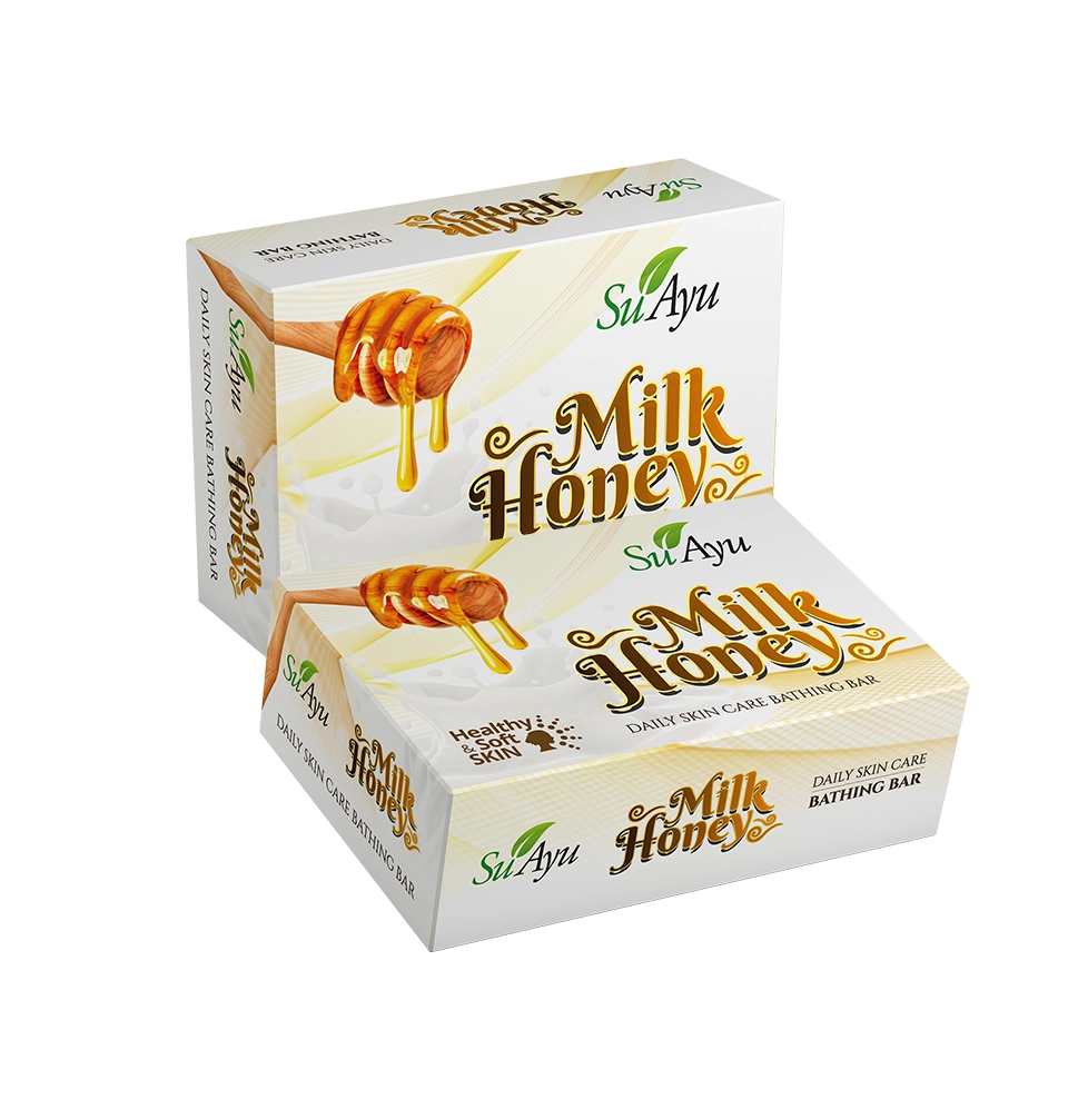 Milk & Honey soap - SuAyu