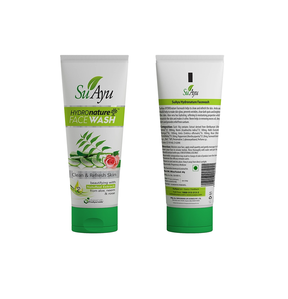 Hydronature Facewash - SuAyu