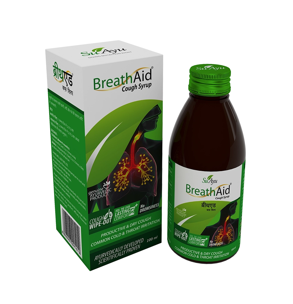 BreathAid Syrup - SuAyu