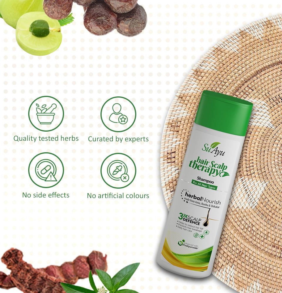 Shampoo (Pack of 3) - SuAyu