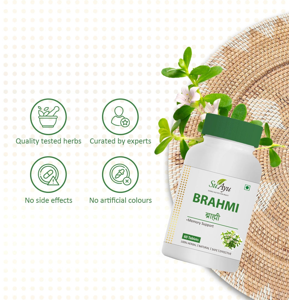 Brahmi Tablet - SuAyu