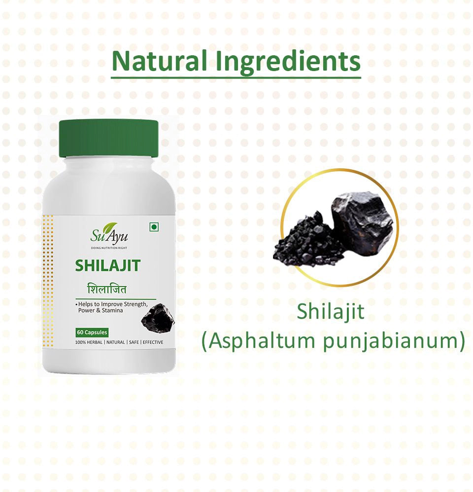 Shilajit - SuAyu