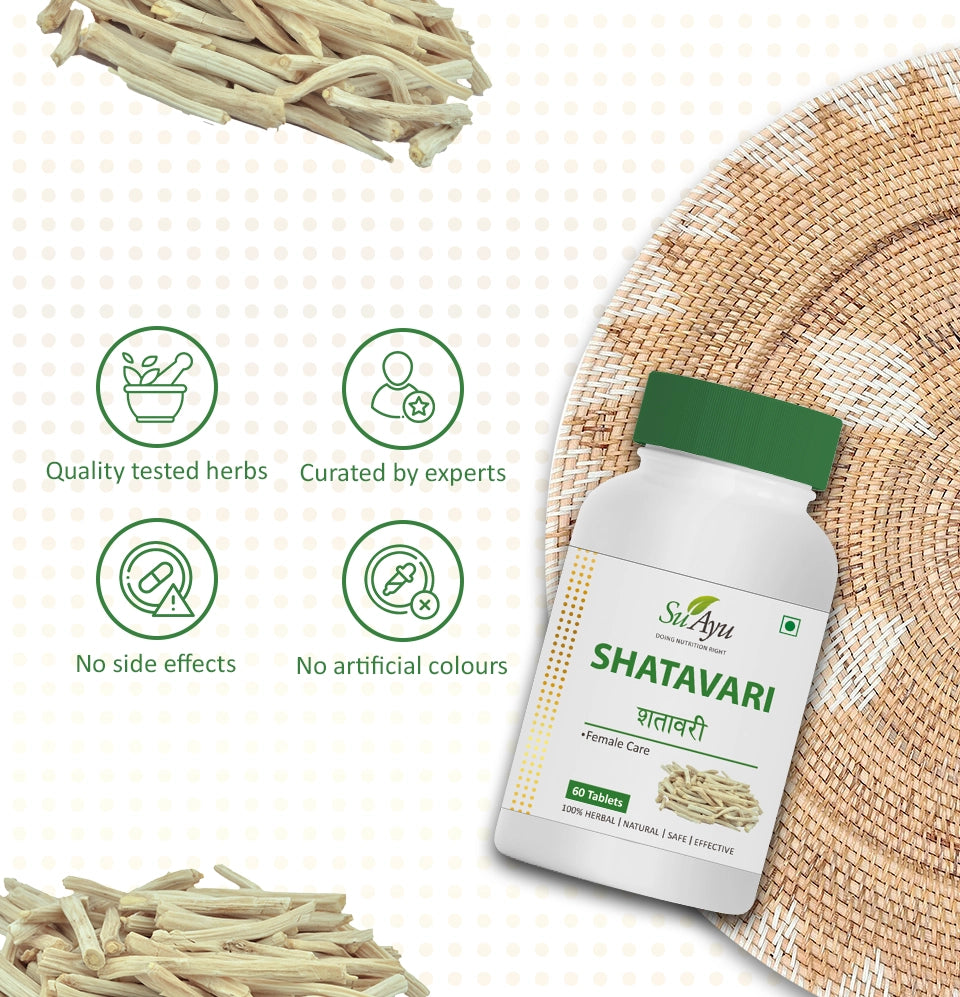 Shatavari Tablet - SuAyu